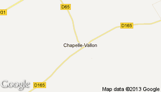 Plan de Chapelle-Vallon