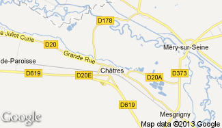 Plan de Châtres