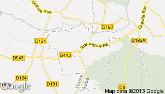Plan de Les Croûtes