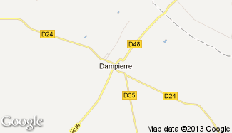 Plan de Dampierre