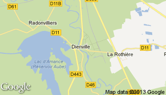 Plan de Dienville