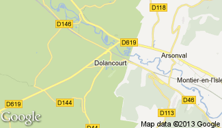 Plan de Dolancourt