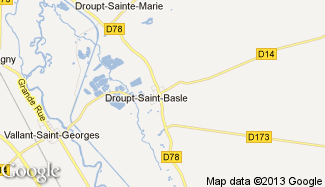 Plan de Droupt-Saint-Basle