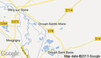 Plan de Droupt-Sainte-Marie