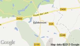 Plan de Épothémont