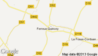 Plan de Ferreux-Quincey