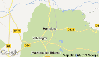 Plan de Hampigny