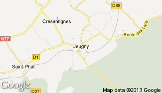 Plan de Jeugny