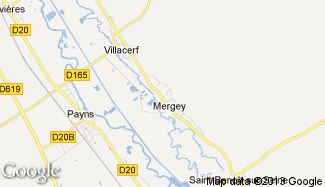 Plan de Mergey