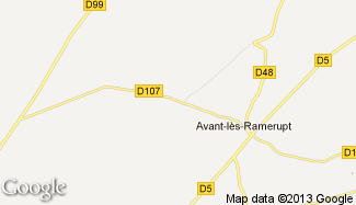 Plan de Mesnil-Lettre