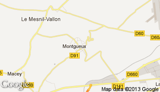 Plan de Montgueux