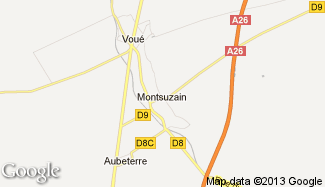 Plan de Montsuzain