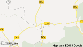 Plan de Pouy-sur-Vannes