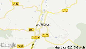 Plan de Les Riceys