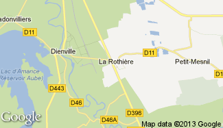 Plan de La Rothière