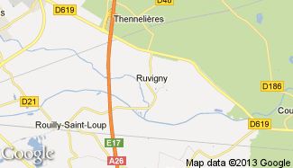 Plan de Ruvigny