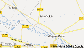 Plan de Saint-Oulph