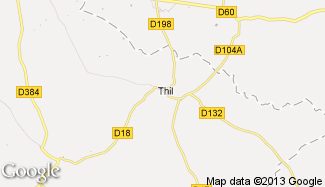 Plan de Thil