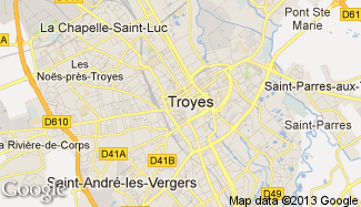 Plan de Troyes