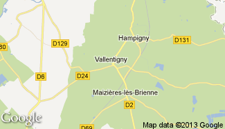 Plan de Vallentigny