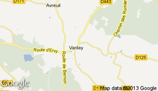 Plan de Vanlay