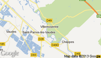 Plan de Villemoyenne