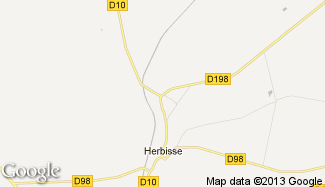 Plan de Villiers-Herbisse