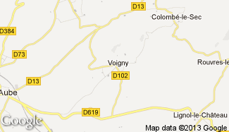 Plan de Voigny