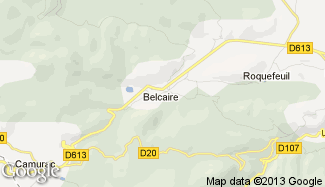 Plan de Belcaire