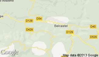 Plan de Belcastel-et-Buc