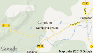 Plan de Camplong-d'Aude
