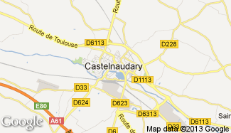 Plan de Castelnaudary