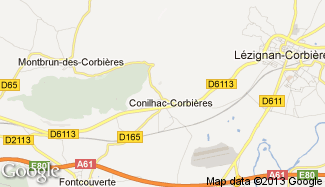 Plan de Conilhac-Corbières