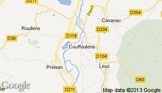 Plan de Couffoulens