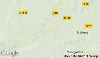 Plan de Dernacueillette