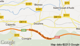 Plan de Douzens