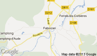 Plan de Fabrezan