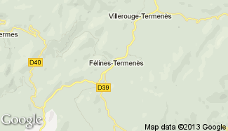 Plan de Félines-Termenès