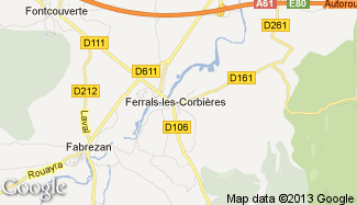 Plan de Ferrals-les-Corbières