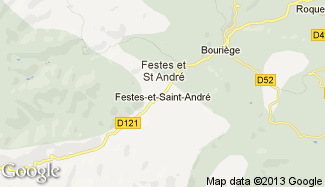 Plan de Festes-et-Saint-André