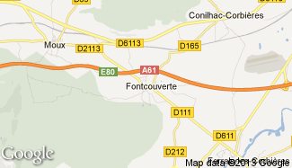 Plan de Fontcouverte