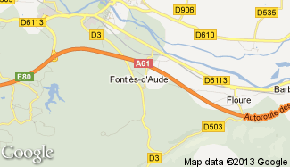 Plan de Fontiès-d'Aude