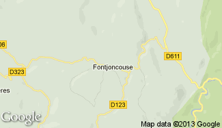 Plan de Fontjoncouse