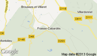 Plan de Fraisse-Cabardès