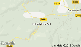 Plan de Labastide-en-Val