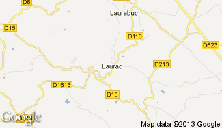 Plan de Laurac