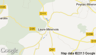 Plan de Laure-Minervois