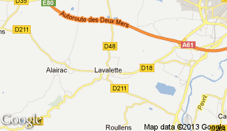 Plan de Lavalette