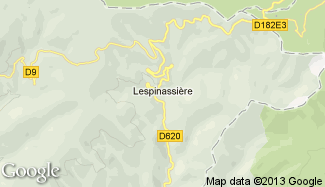 Plan de Lespinassière