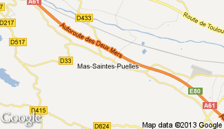 Plan de Mas-Saintes-Puelles